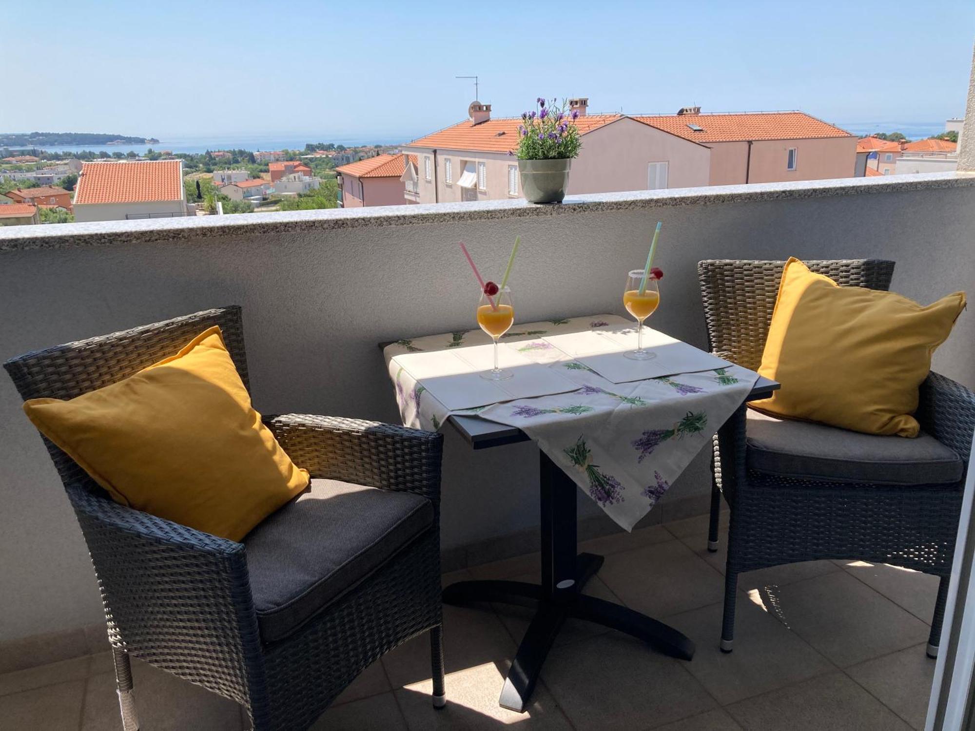 Apartment Bellavista Novigrad Istria Εξωτερικό φωτογραφία